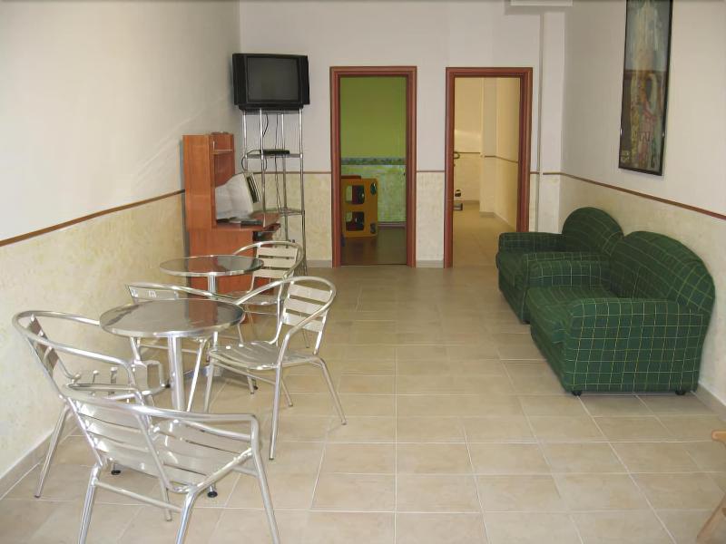Albergo Il Giardino Foce Varano Dış mekan fotoğraf