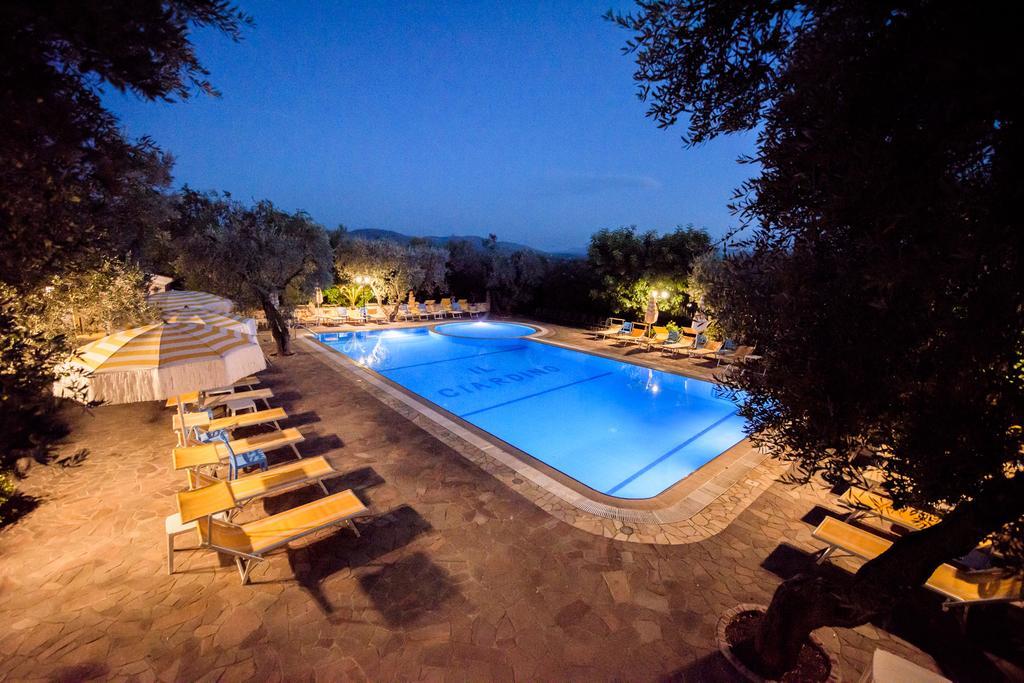 Albergo Il Giardino Foce Varano Dış mekan fotoğraf