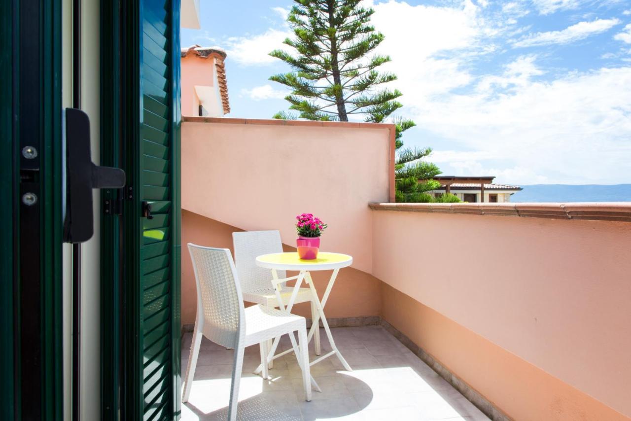 Albergo Il Giardino Foce Varano Dış mekan fotoğraf